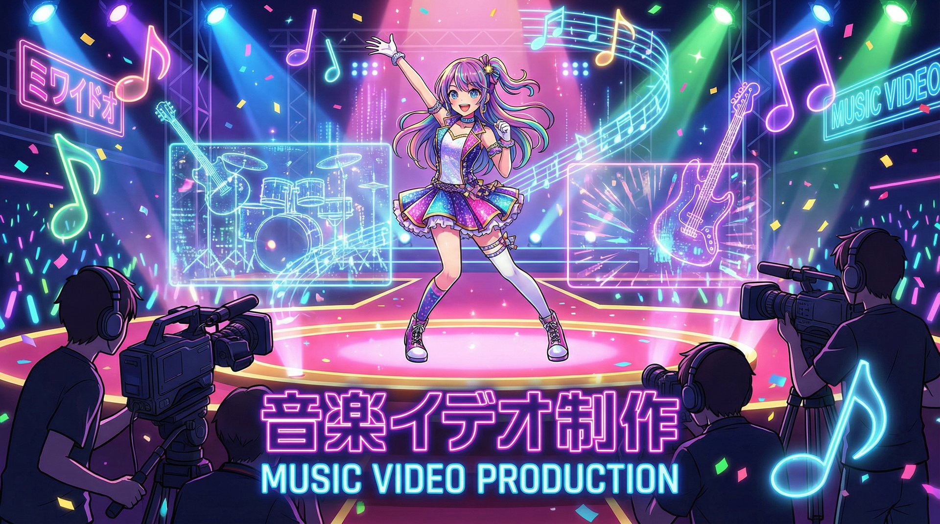 在线看片幕后花絮MV拍摄